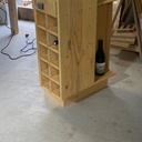 Meuble (cave à vin) pour cuisine