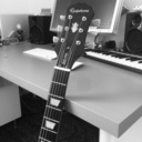 Prototype support de guitare