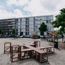 Chantier Participatif Square Rigolo // Ville de Rezé