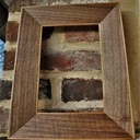 Cadre photo Noyer/merisier.