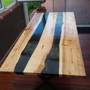 Grande et petite table rivière