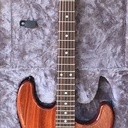 Corps de guitare électrique