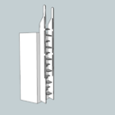 Echelle de meunier à pas Japonais