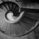 Mon escalier en vitrine