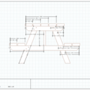 Table de pique-nique enfant