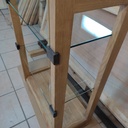 Meuble de présentation - Salon de coiffure