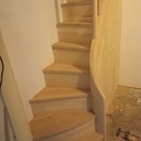 Un escalier pour les vacances