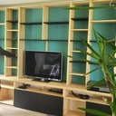 Meuble TV/Bibliothèque