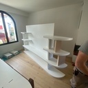 Petite Bibliothèque laqué