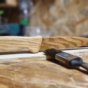 Couteau en bois