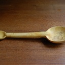 Cuillère double à thé