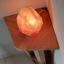 Tablette d'angle faite de chutes