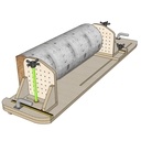 Pour Noêl... un banc pour bûcher au ruban !