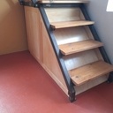 Meuble sous escalier