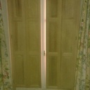 Deux paires de volets interieurs