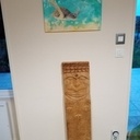 Chambranle en bois de kaori