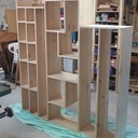 Bibliothèque en Pin