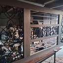 Garde corps mezzanine