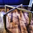 La "Gigantesque" une table