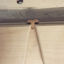 Banc de meditation simple en Hêtre et inclinable.