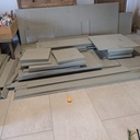 Rapatriement des panneaux après débit