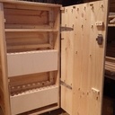 Servante de chantier