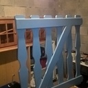 Portillon de jardin