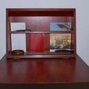 Secrétaire mural à abattant