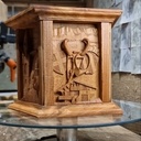 Sculpture d'une stèle personnalisé