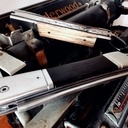 Couteaux pliants ressort intégré aux platines