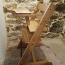 Chaise haute pour bébé