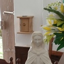 Tronc en chêne pour petite chapelle