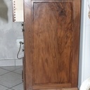 Meuble type grainetier en surcyclage (upcycling pour les grands bretons)