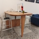 Bureau haut pour ordinateurs