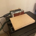 Support pour Ponceuse à bande DIY