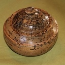 Tournage boite en charme vermoulu