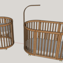 Lit bébé évolutif