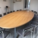 Table de reunion elliptique