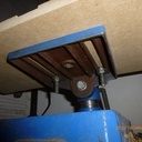 Table de perceuse a colonne