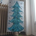 Calendrier de l'avent réutilisable avec un vrai tronc!