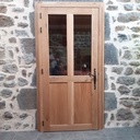 Porte en chêne