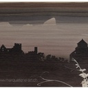 Crépuscule sur Valère et Tourbillon