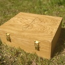 Boite pour accessoires guitare