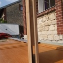 Chatière : Vue de profil