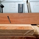 Fabrication rabot à recaler a lame biaisé