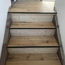 Renovation: la première marche cintrée