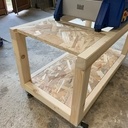 Servante dégau rabot Scheppach