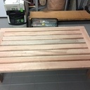 Table basse Salon de jardin