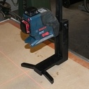 Support pour laser, à poser au sol ou sur perche