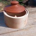 Boite en frêne et exotique